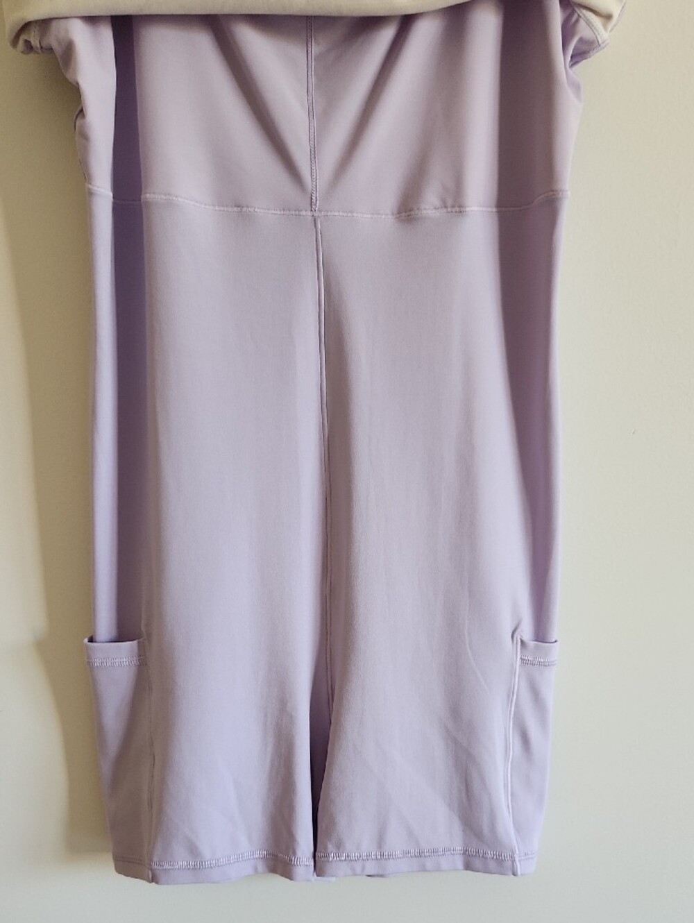โ๏ธ๐SALE๐โ๏ธ aerie - NWOT Lavendar RealMe XTRA Paisley Mini Dress - L - Picture 4 of 6